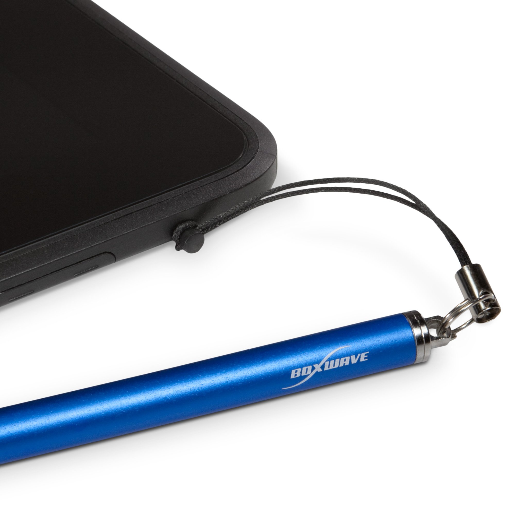 BoxWave EverTouch Slimline Capacitive Stylus Pen for Kindle Fire 1st Generation (2011) - Ultra Slim FiberMesh Tip Stylus with Metallic Silver Finish - Perfect for Reading, Note-Taking & Drawing on Your Tablet