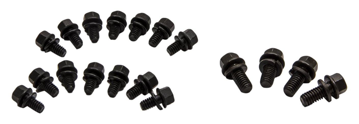 Manley 42173 Oil Pan Bolt Set - High-Quality Replacement Kit for Engine Repair & Maintenance | Perfect for DIY Mechanics & Auto Shops