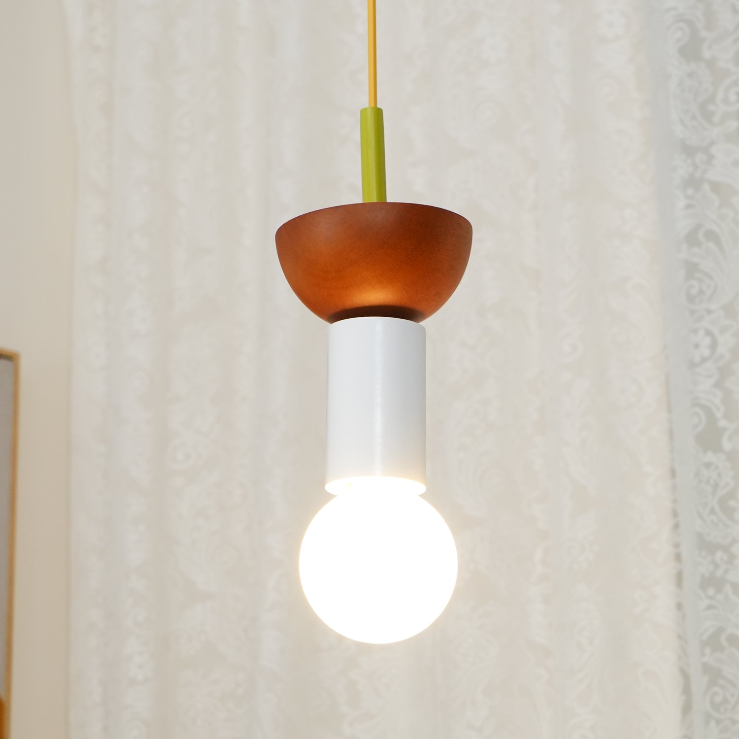 Modern Geometric Building Blocks Pendant Light - Stylish Ceiling Lamp for Living Room, Bedroom & Dining Room - Perfect for Home Decor & Interior Design