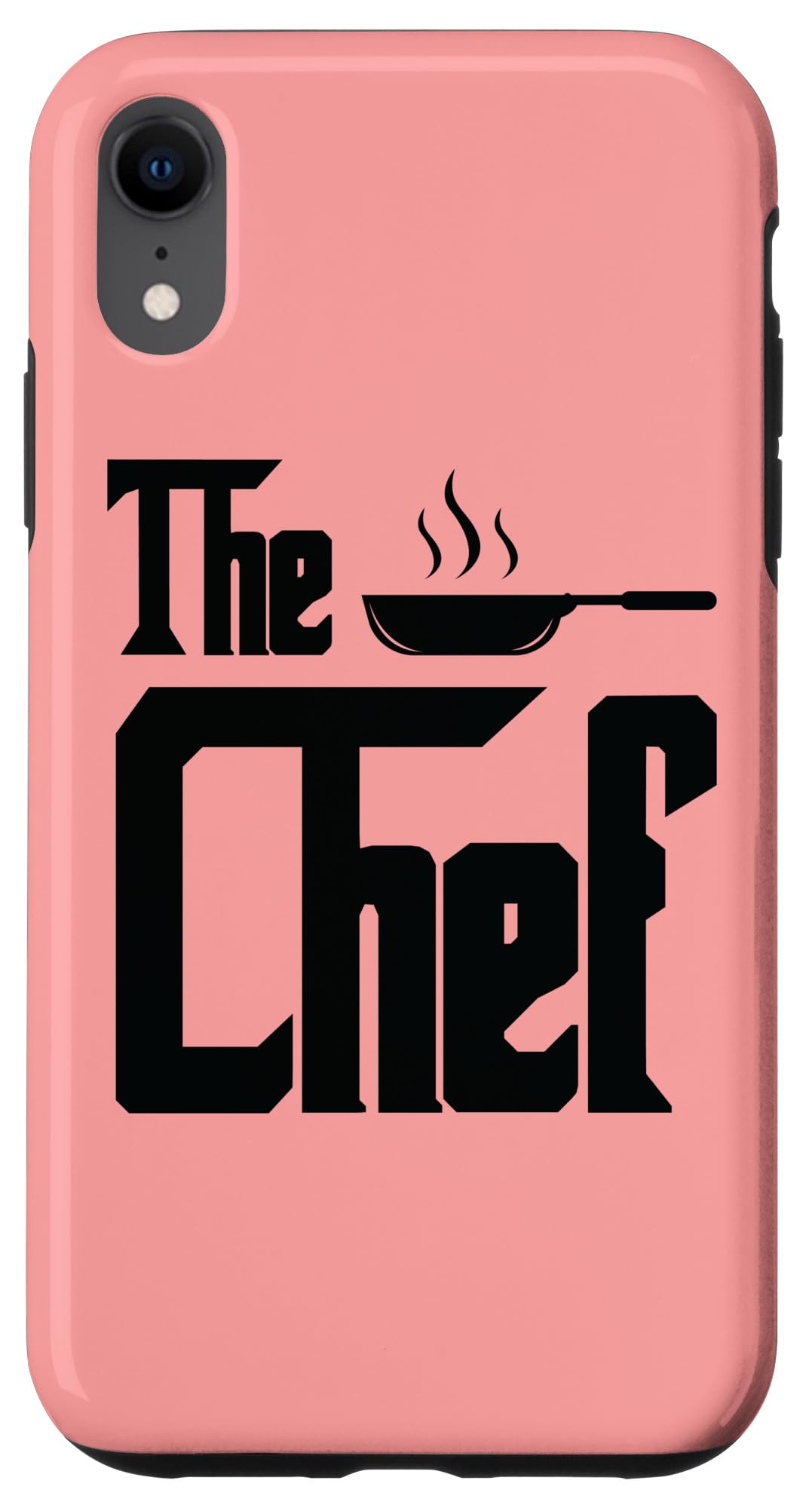iPhone XR Case - Pink Soft Silicone Protective Cover for iPhone XR (2018) | Slim Fit, Shockproof, Scratch Resistant | Perfect for Cooking, Kitchen Use & Daily Protection