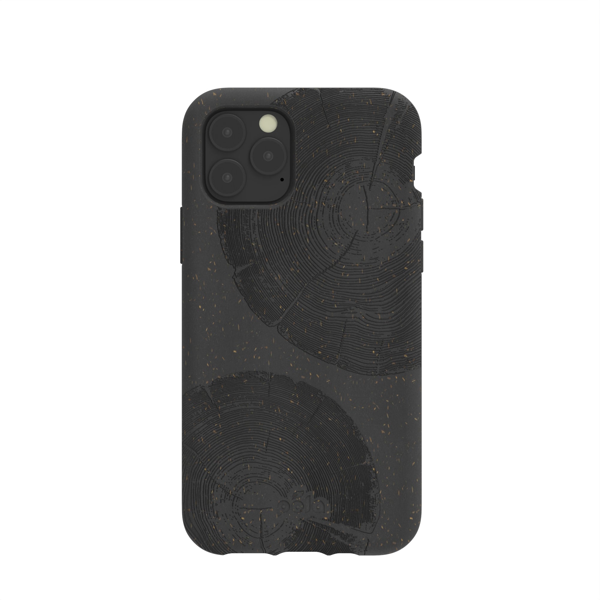 Premium Black Ridge iPhone 11 Pro Case - Slim Protective Cover with Shock Absorption | Perfect for Everyday Use, Travel & Outdoor Activities