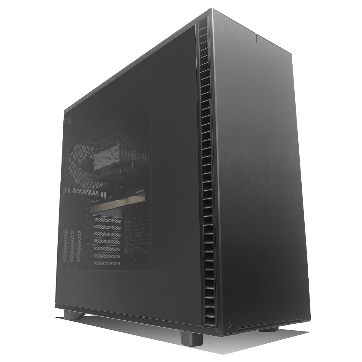 Cosmos Ryzen Threadripper Pro 5965WX Workstation PC with NVIDIA A4000 GPU - High Performance Desktop for 3D Rendering, Video Editing & AI Development