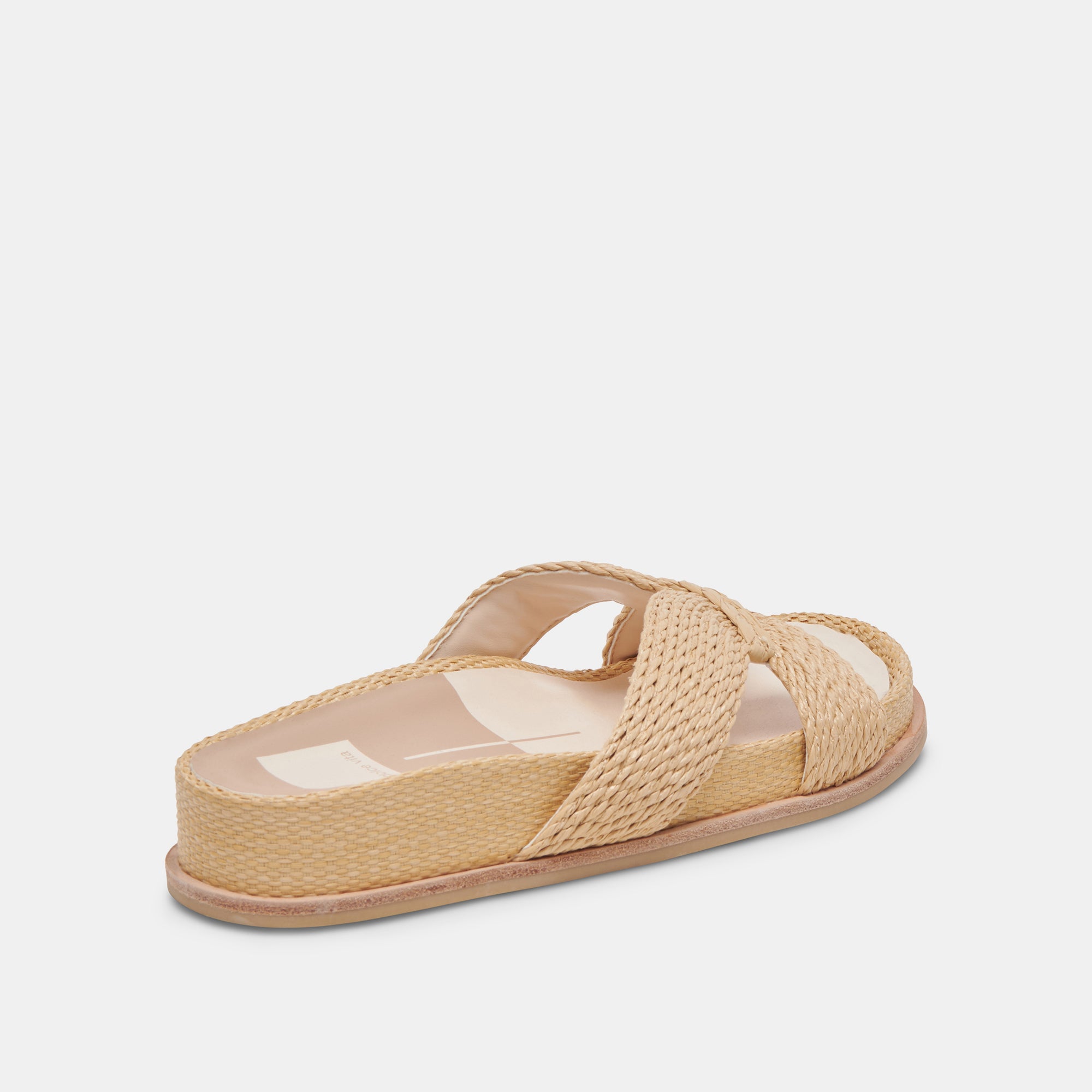 SELDA Women's Lightweight Natural Raffia Sandals - Comfortable Beach & Summer Walking Shoes for Outdoor Vacations