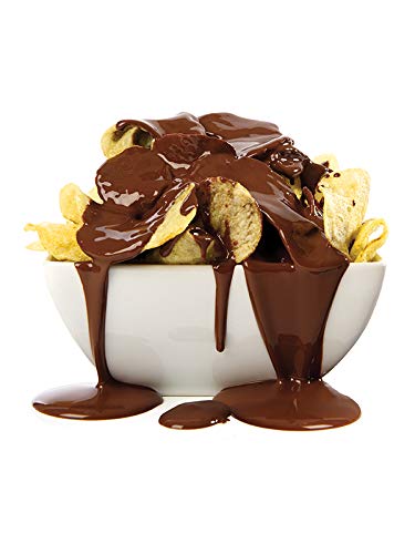 Chuao Chocolatier Potato Chip Milk Chocolate Mini Bars - Gourmet No Preservatives Chocolate Snacks - 100 Pack for Gift Baskets, Christmas, Valentines Day, Birthday Gifts for Women & Men - Perfect for Parties, Office Treats & Sweet Cravings