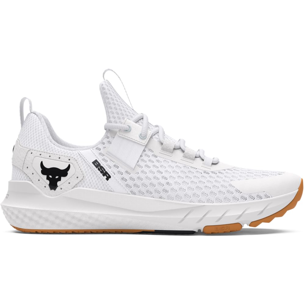 Under Armour Project Rock Blood Sweat Respect 4 Women's Training Shoes - Durable Workout Sneakers for CrossFit, Gym & Running | UA Performance Footwear for Female Athletes