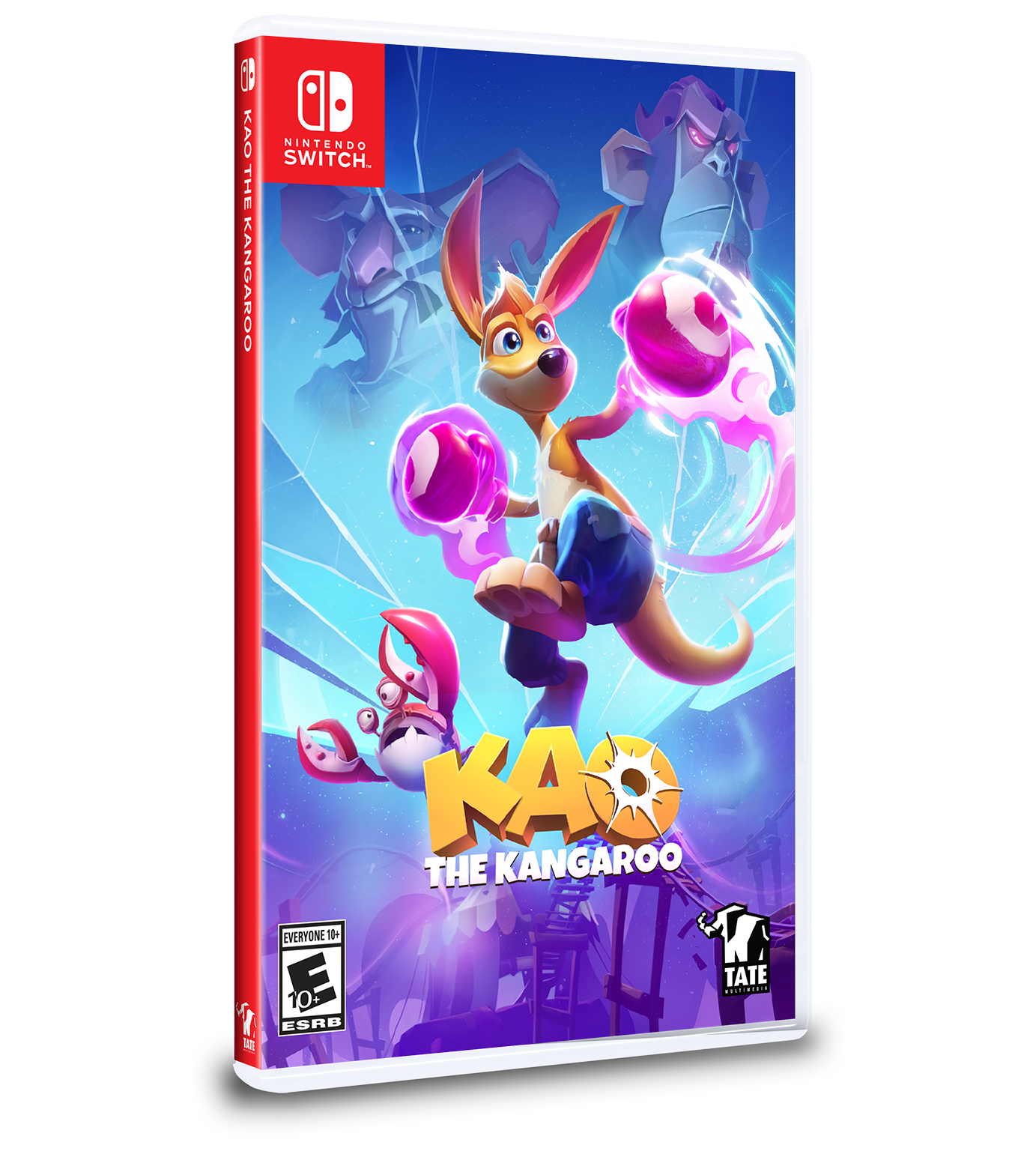 Kao the Kangaroo for Nintendo Switch - Fun & Exciting Platformer Game for Kids & Adults - Perfect for Family Game Nights & Adventure Gaming