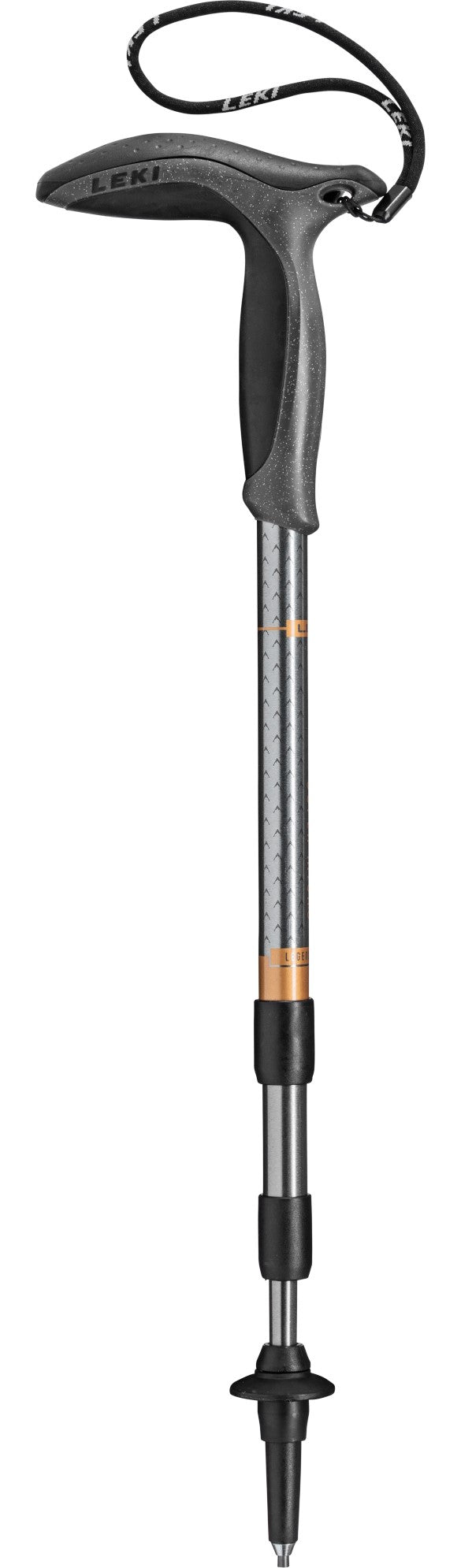 LEKI Super Micro Trekking Pole - Lightweight Aluminum Hiking Stick for Men & Women - Perfect for Backpacking, Trail Running & Mountain Climbing