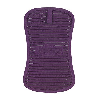 All-Clad Premium Silicone Pot Holder - Heat Resistant & Non-Slip for Cooking, Baking, Grilling - Perfect for Kitchen, BBQ, Camping