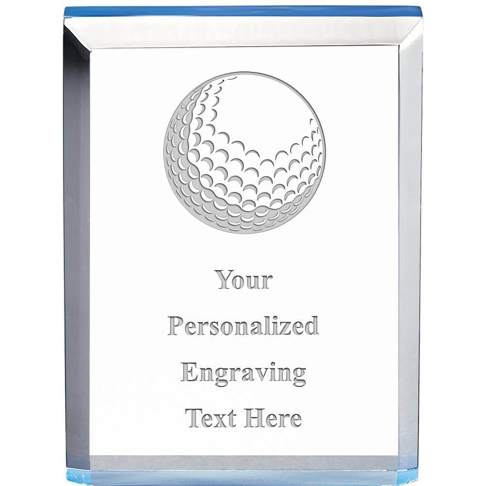 Custom Golf Trophy 4