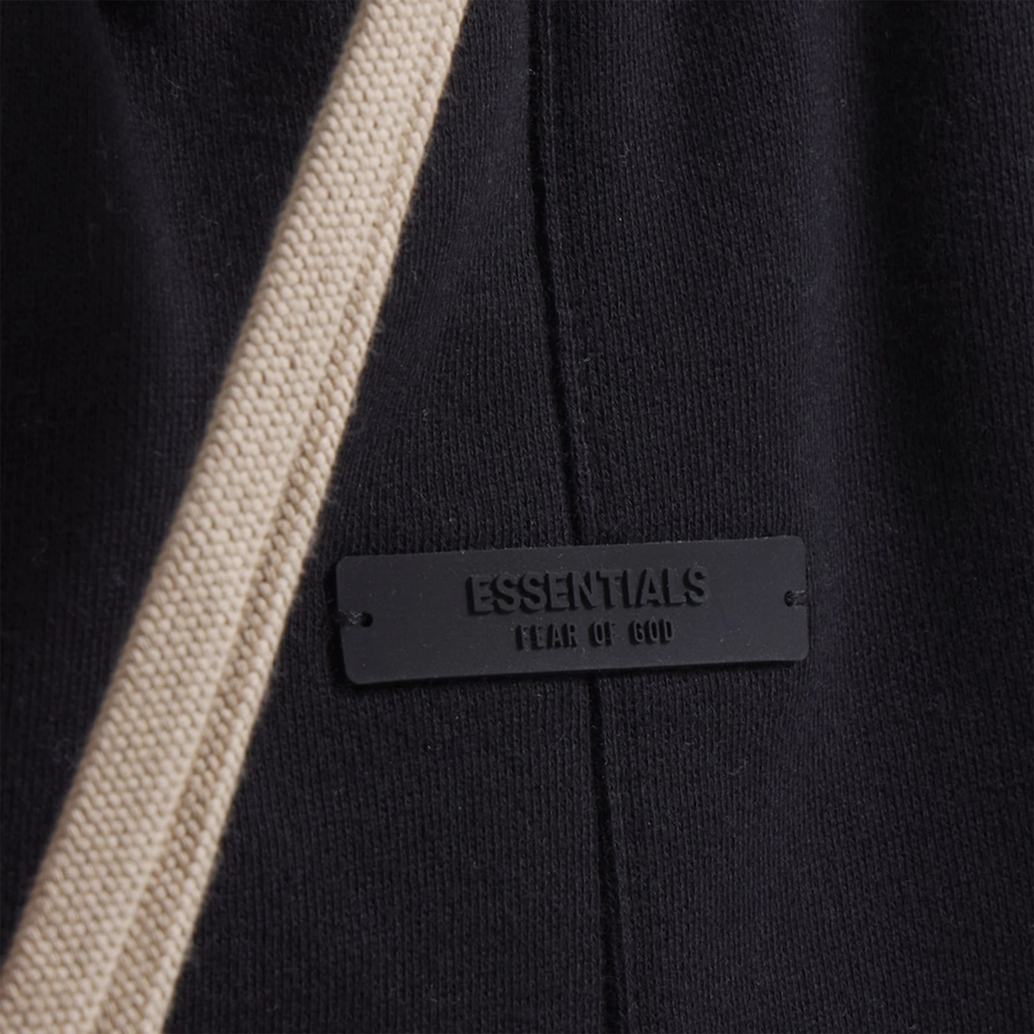 Fear of God Essentials x NBA Black Basketball Shorts for Men - Stylish & Comfortable Streetwear for Casual Wear, Gym, and Lounge