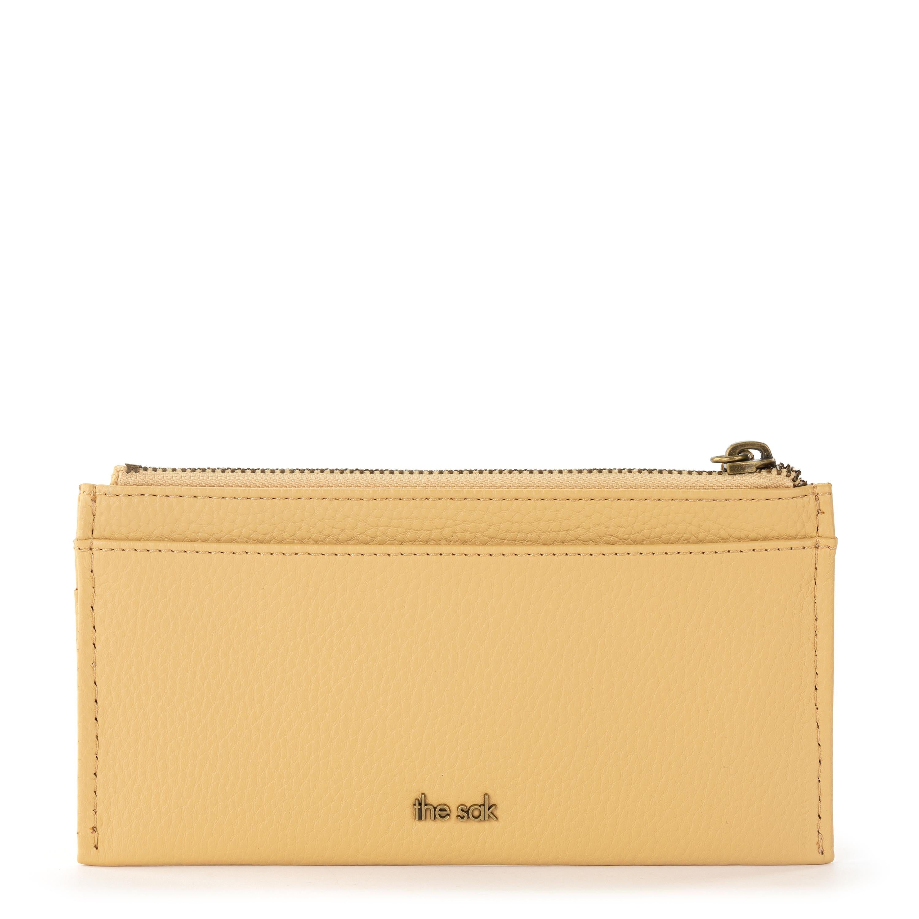 Neva Large Card Wallet - RFID Blocking Leather Wallet for Men & Women - Slim Bifold Wallet with Multiple Card Slots & ID Window - Perfect for Travel, Business & Everyday Use
