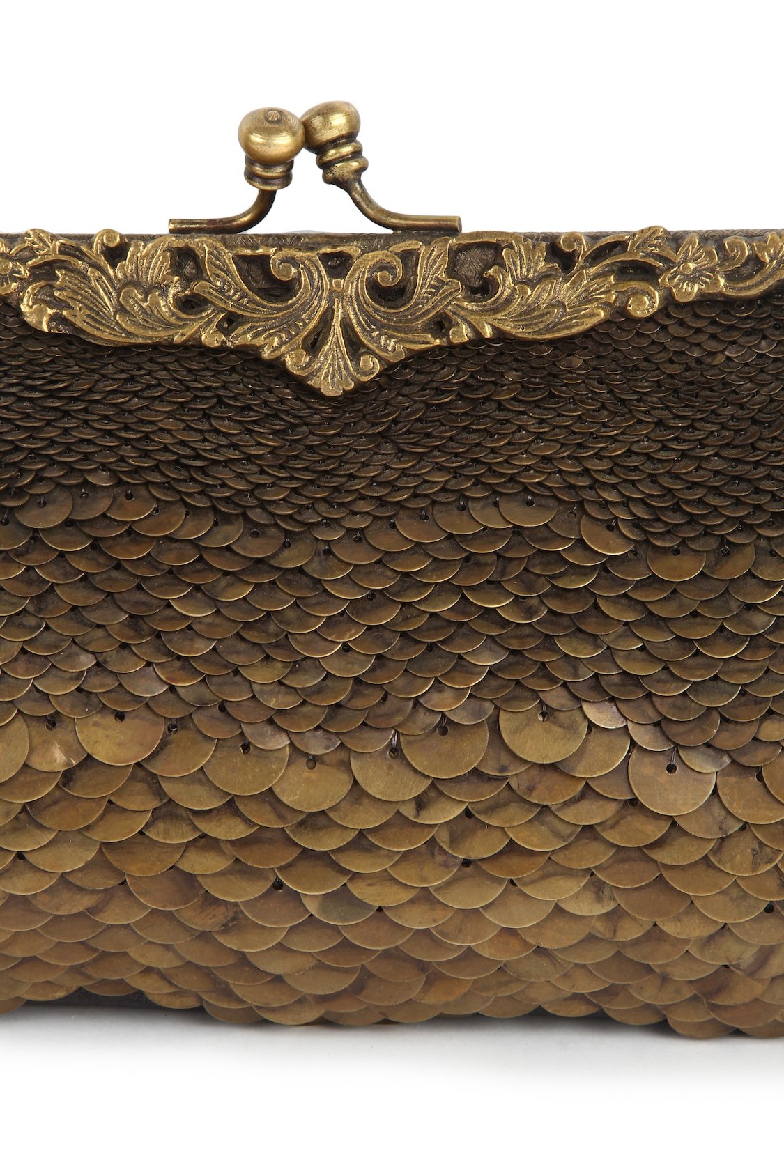 Alexa Fish Scale Style Sequence Evening Handbag - Elegant Clutch for Women, Perfect for Parties, Weddings & Special Occasions