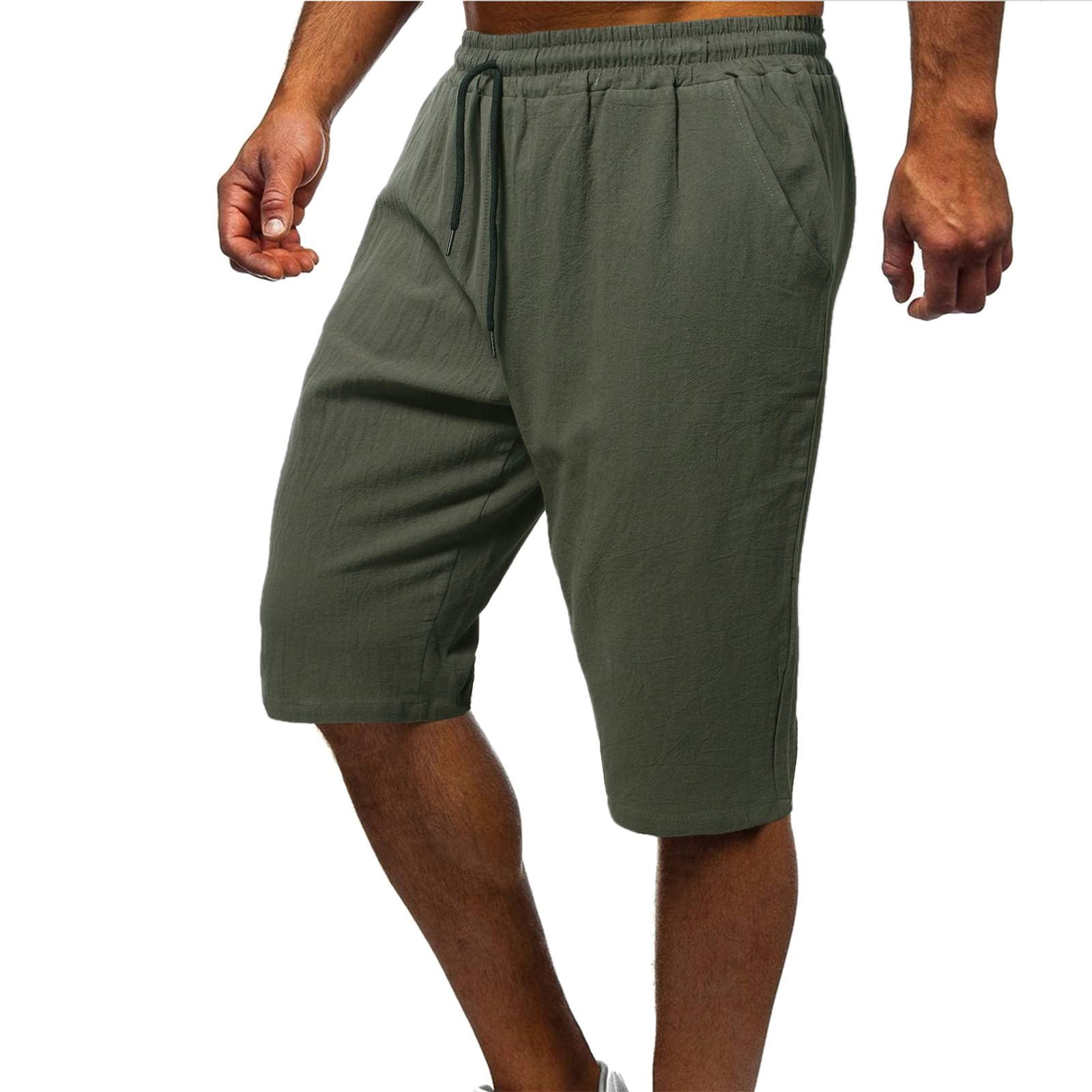 **Men's Casual Drawstring Beach Shorts - Solid Color Quick-Dry Board Shorts for Swimming, Surfing & Summer Outdoor Activities**    **Men's Comfortable Bike Shorts - Breathable Quick-Dry Workout Shorts for Running, Cycling & Gym Training**    **Best Boxer Briefs for Men - Soft Stretch Underwear for All-Day Comfort & Support (2057 Series)**