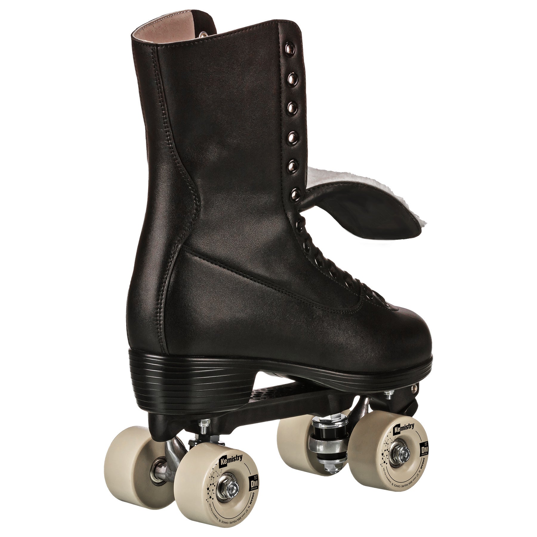 Omni Artistic Rhythm High-Top Roller Skates for Women & Men - Premium Quad Skates for Indoor & Outdoor Roller Skating, Rink, Park, and Fitness