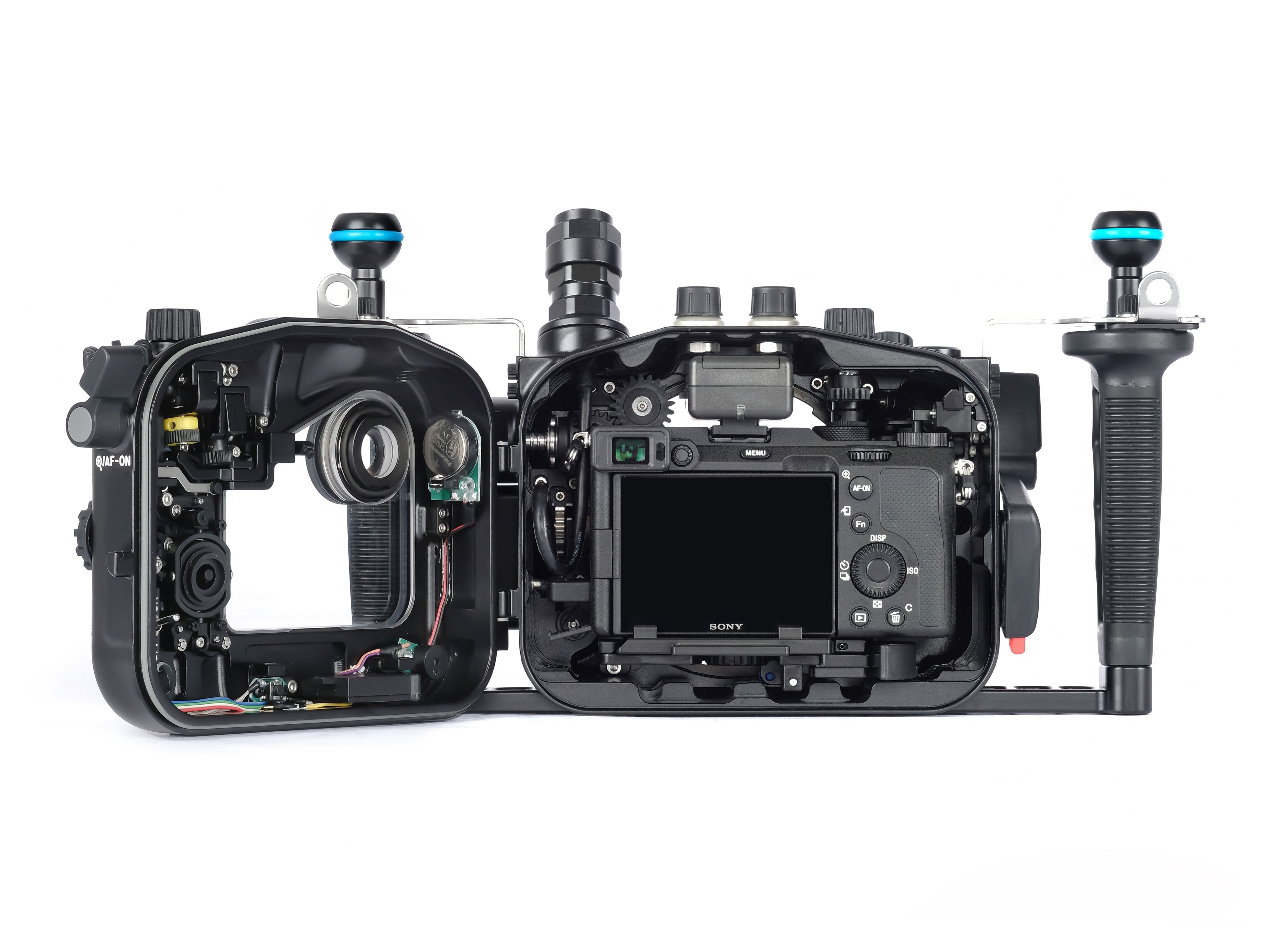 Nauticam NA A7C Waterproof Underwater Housing Case for Sony A7C Mirrorless Camera - Professional Scuba Diving, Snorkeling & Marine Photography Gear