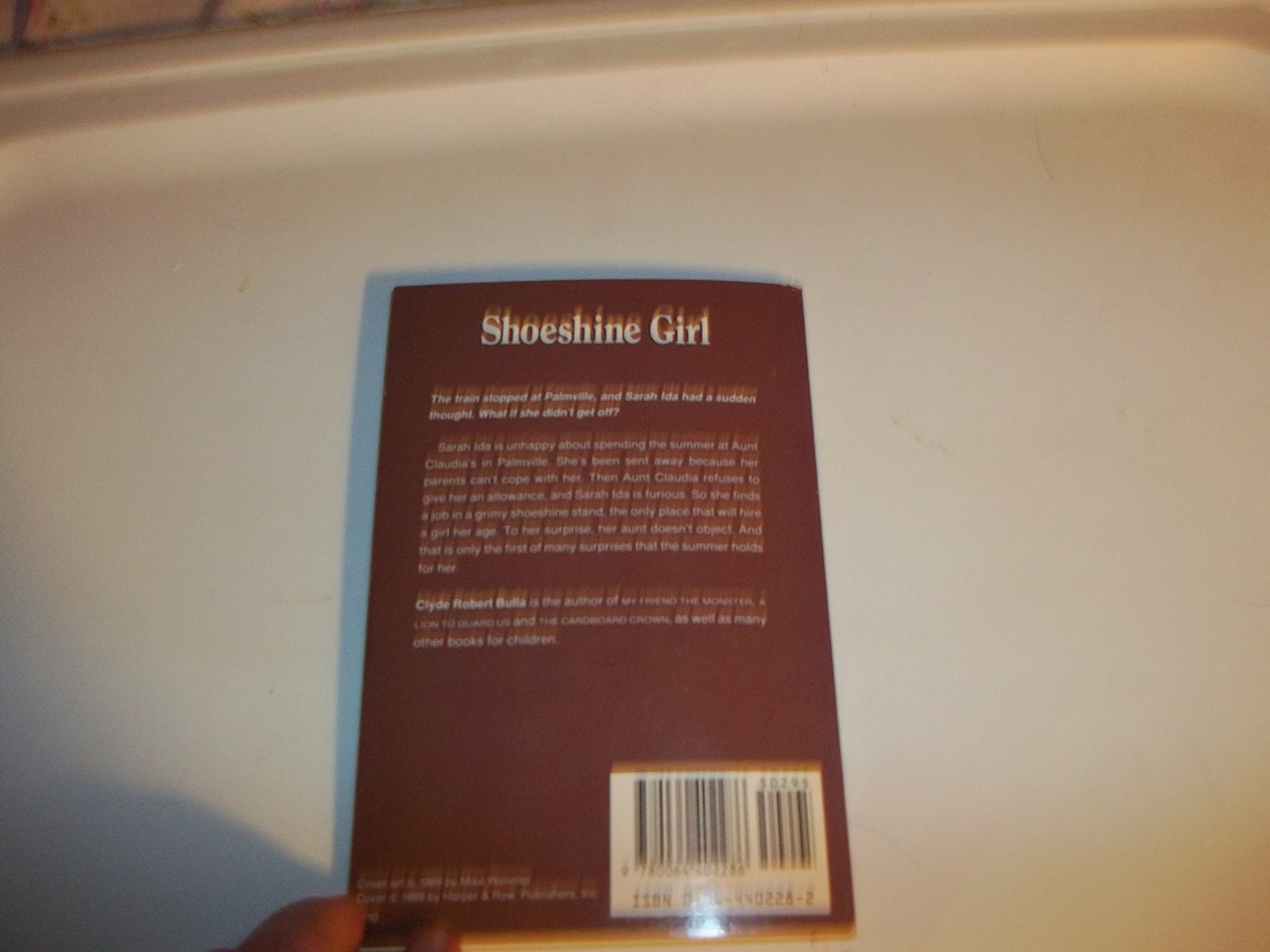 Shoeshine Girl (Rise and Shine) - Trophy Chapter Books Paperback | Engaging Children's Literature for Early Readers & Classroom Reading