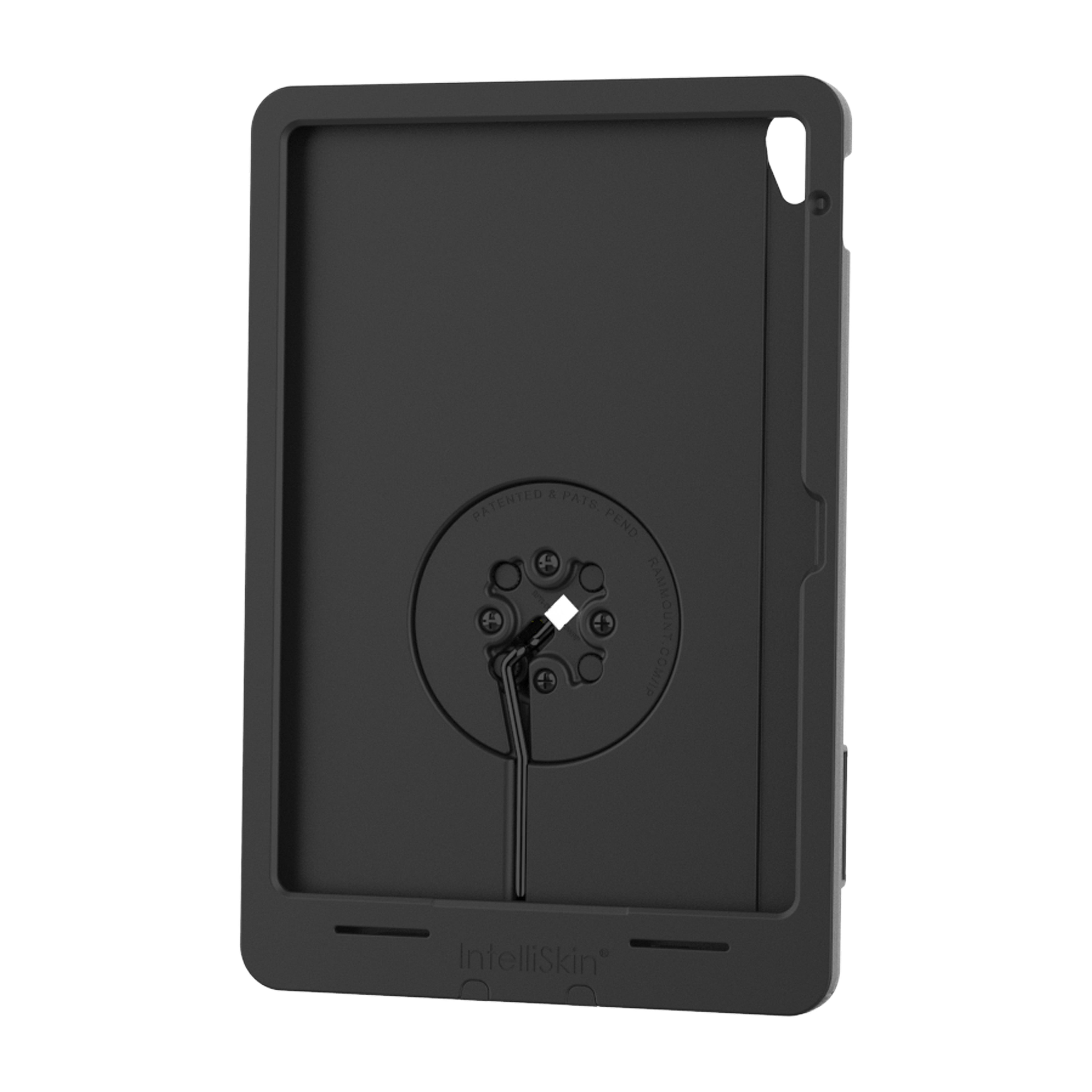 IntelliSkin® Thin Case for iPad 10th & 11th Generation with Rear Pogo Pads - Slim Protective Cover (RAM GDS SKIN AP40 TCB) - Perfect for Work, Travel & Everyday Use