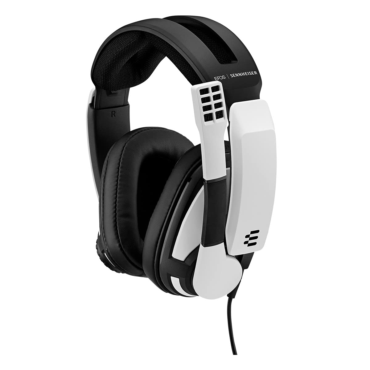 EPOS I Sennheiser GSP 301 Gaming Headset with Flip-to-Mute Mic, Memory Foam Ear Pads - Noise Cancelling Headphones for PC, Mac, Xbox One, PS4, PS5, Nintendo Switch & Smartphones - Perfect for Online Gaming, Streaming & Conference Calls