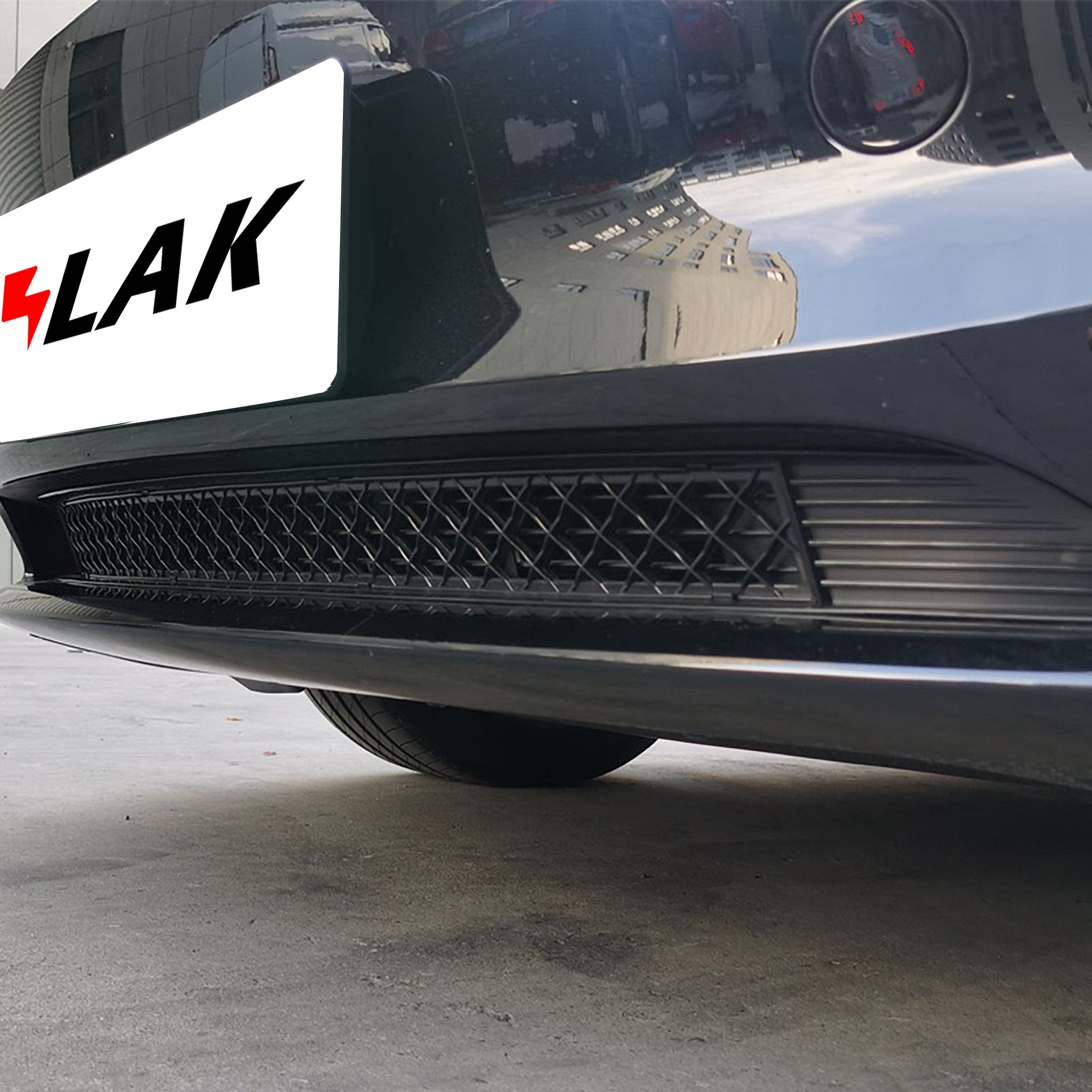 2024+ Tesla Model 3 Highland Front Bumper Grille Insert - Replacement Mesh Grille for Enhanced Airflow & Style - Perfect for Car Enthusiasts & Performance Upgrades