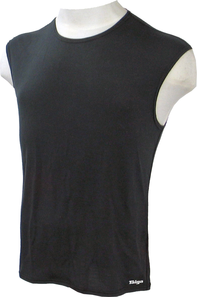Premium Merino Wool Sleeveless Shirt for Men & Women - Breathable, Odor-Resistant Base Layer for Hiking, Travel & Outdoor Activities