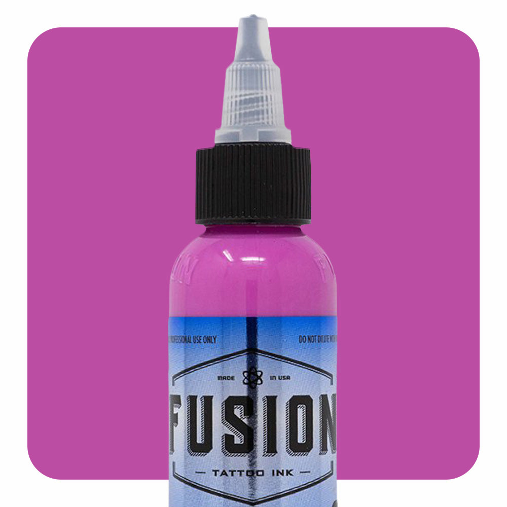 Premium Gradient Magenta Tattoo Ink Set - 4 Pack (1oz Each) - Professional Fusion Ink for Vibrant Tattoos - Perfect for Tattoo Artists & Body Art Enthusiasts