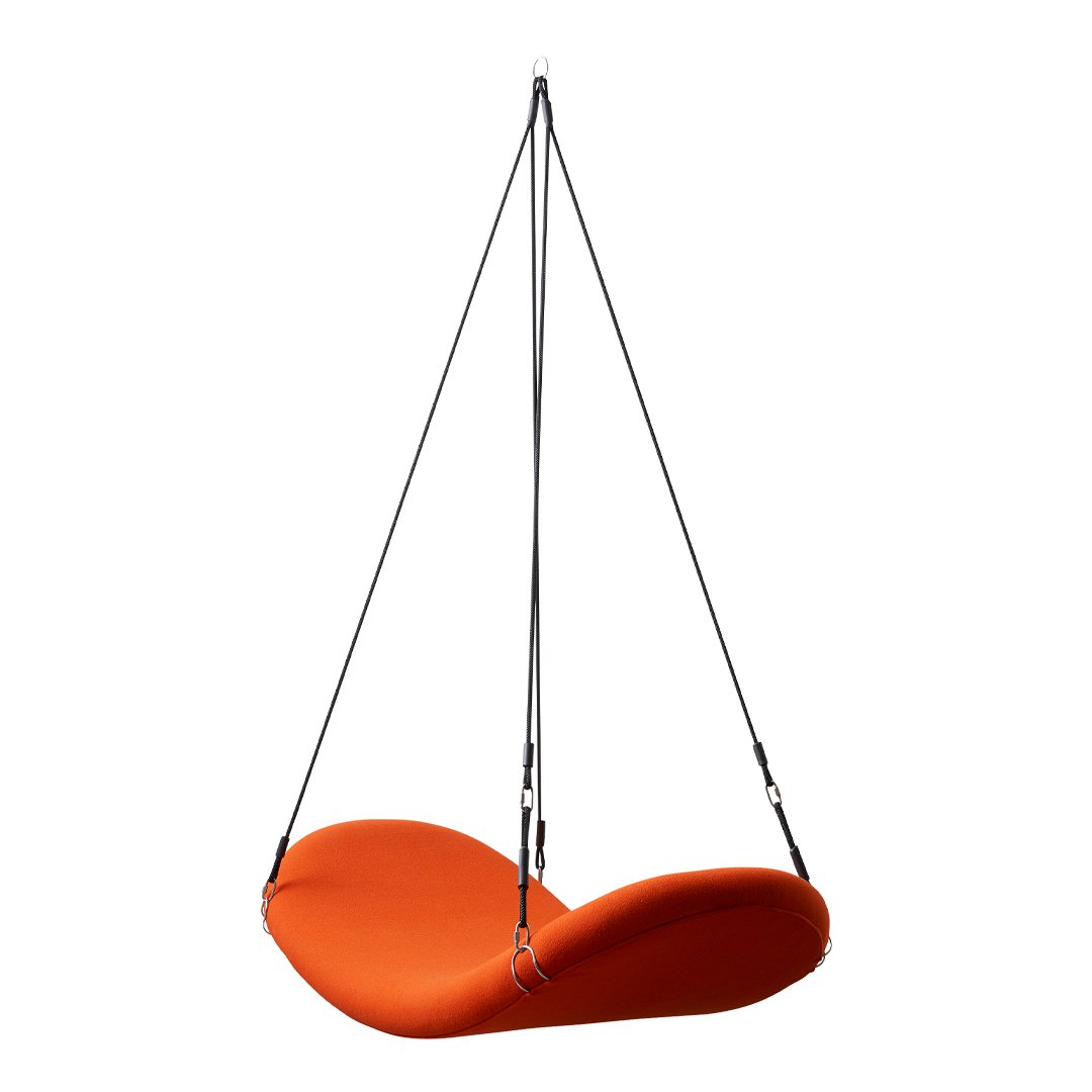 Premium Hanging Egg Chair - Outdoor/Indoor Hammock Swing for Patio, Garden, or Living Room - Perfect for Relaxing, Reading, or Lounging