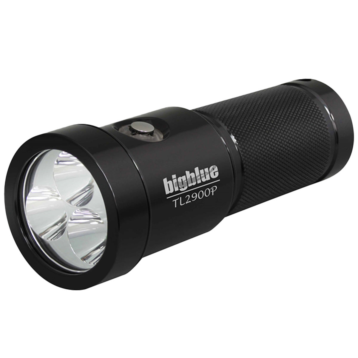 Bigblue 2900 Lumen LED Flashlight - High Intensity Narrow Beam Spotlight for Camping, Hiking, Hunting & Emergency Use