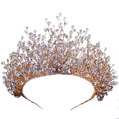 Golden/ crown