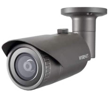 Hanwha Techwin QNO-8010R 5MP IR WDR PoE Outdoor Security Camera - 2.8mm Fixed Lens, Weatherproof, Night Vision, RJ45 Connection for Home & Business Surveillance