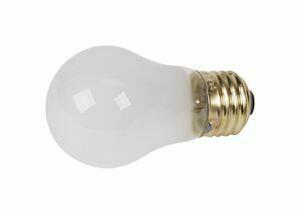 Amana 8009 Appliance Light Bulb - 40W White Gold LED Replacement Bulb for Refrigerator, Oven & Microwave - Energy Efficient Lighting Solution for Home Kitchen Appliances
