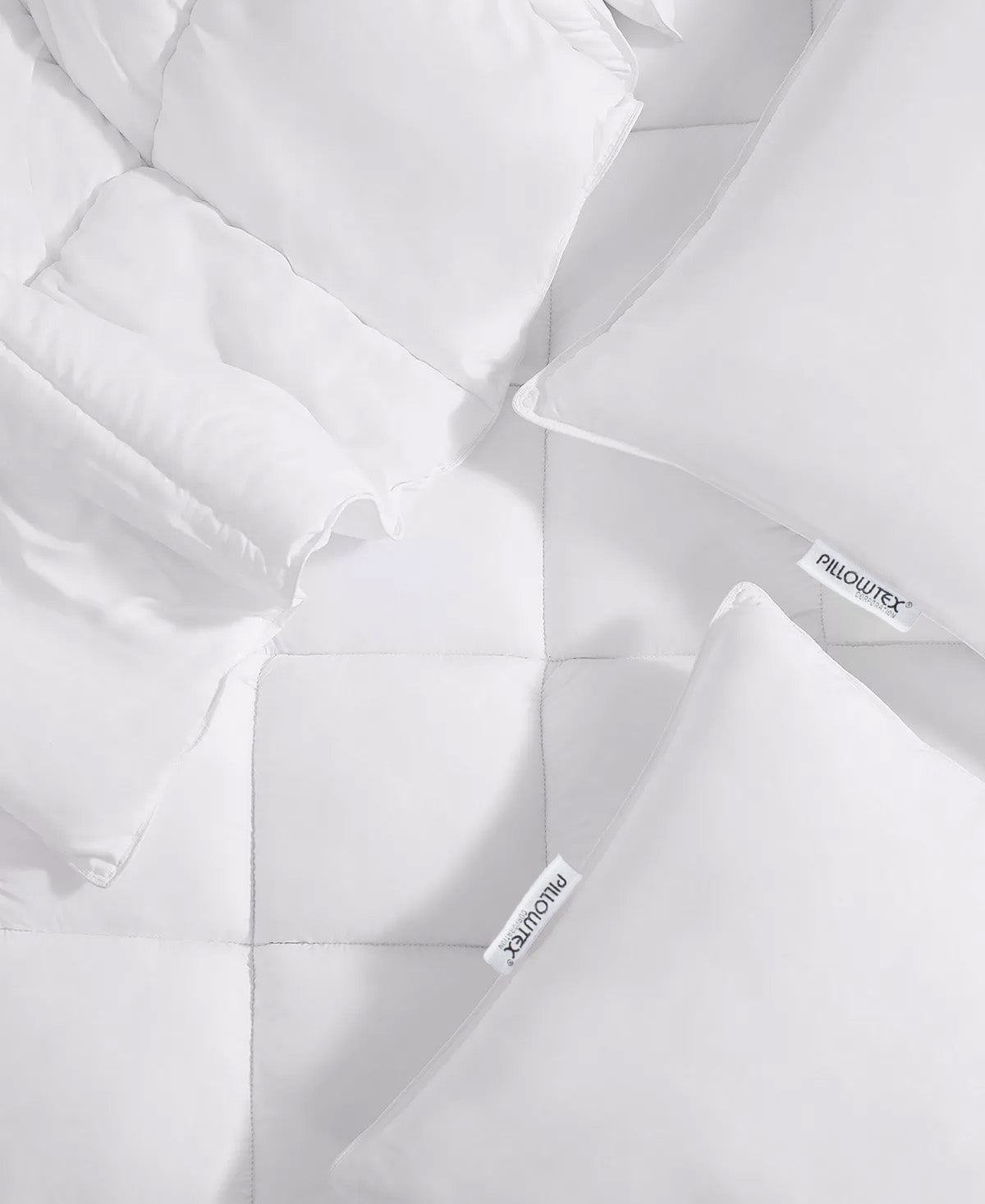 Luxury Pillowtex Total Bedding Set - Premium 100% Cotton Hotel Collection for Ultimate Comfort | Perfect for Master Bedroom, Guest Room & Airbnb