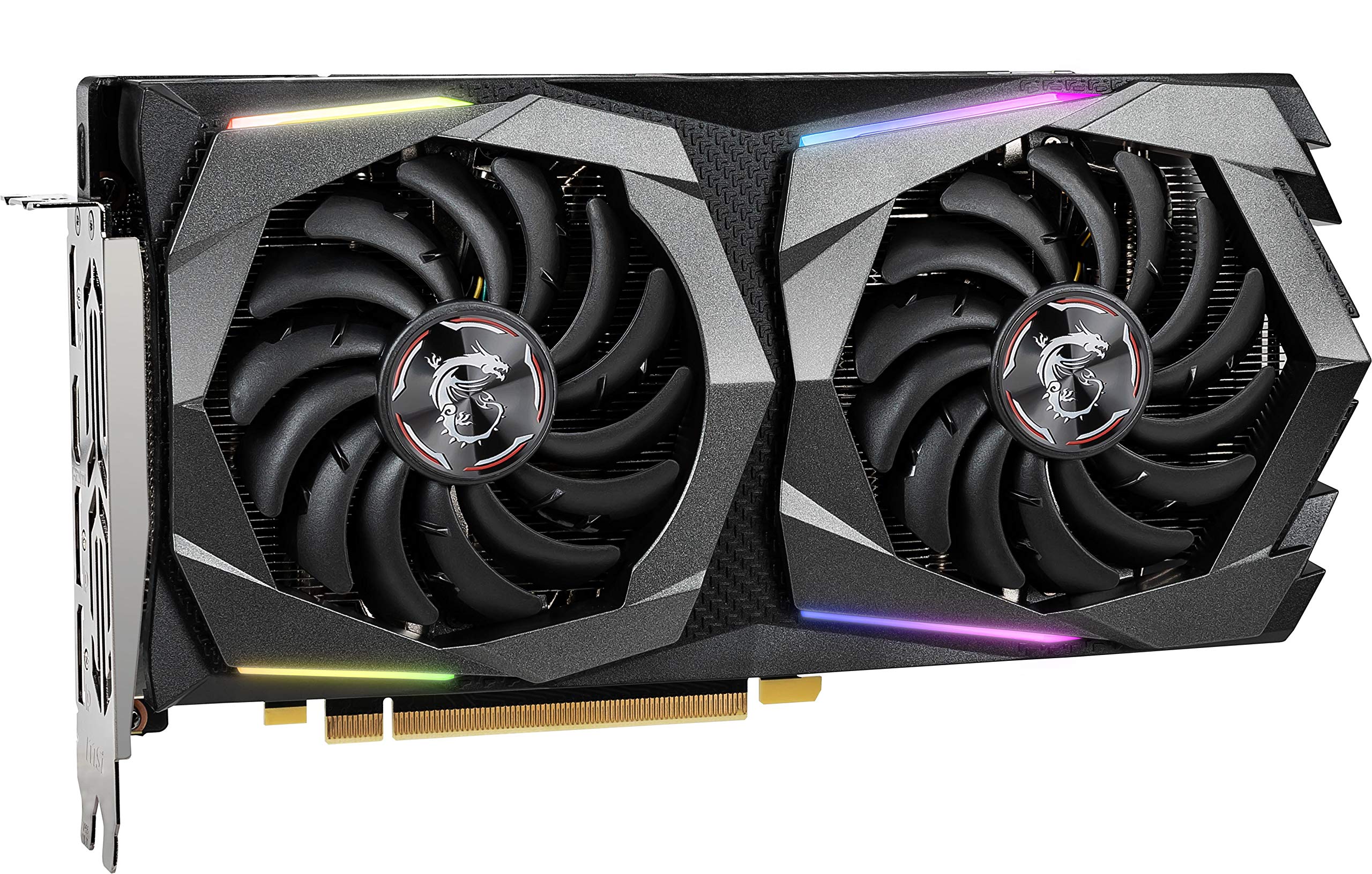 MSI GeForce GTX 1660 Super Gaming Graphics Card - 6GB GDDR6, 192-bit, PCI Express 3.0 x16, Boost Clock 1830 MHz | Perfect for 1080p Gaming, VR Ready, Streaming & Content Creation