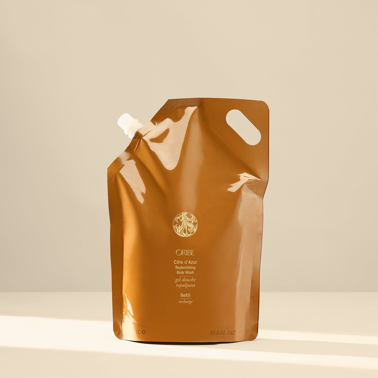Luxury Côte d'Azur Replenishing Body Wash for Dry Skin - Hydrating & Nourishing Shower Gel with Natural Ingredients - Perfect for Spa Days & Relaxing Bath Time