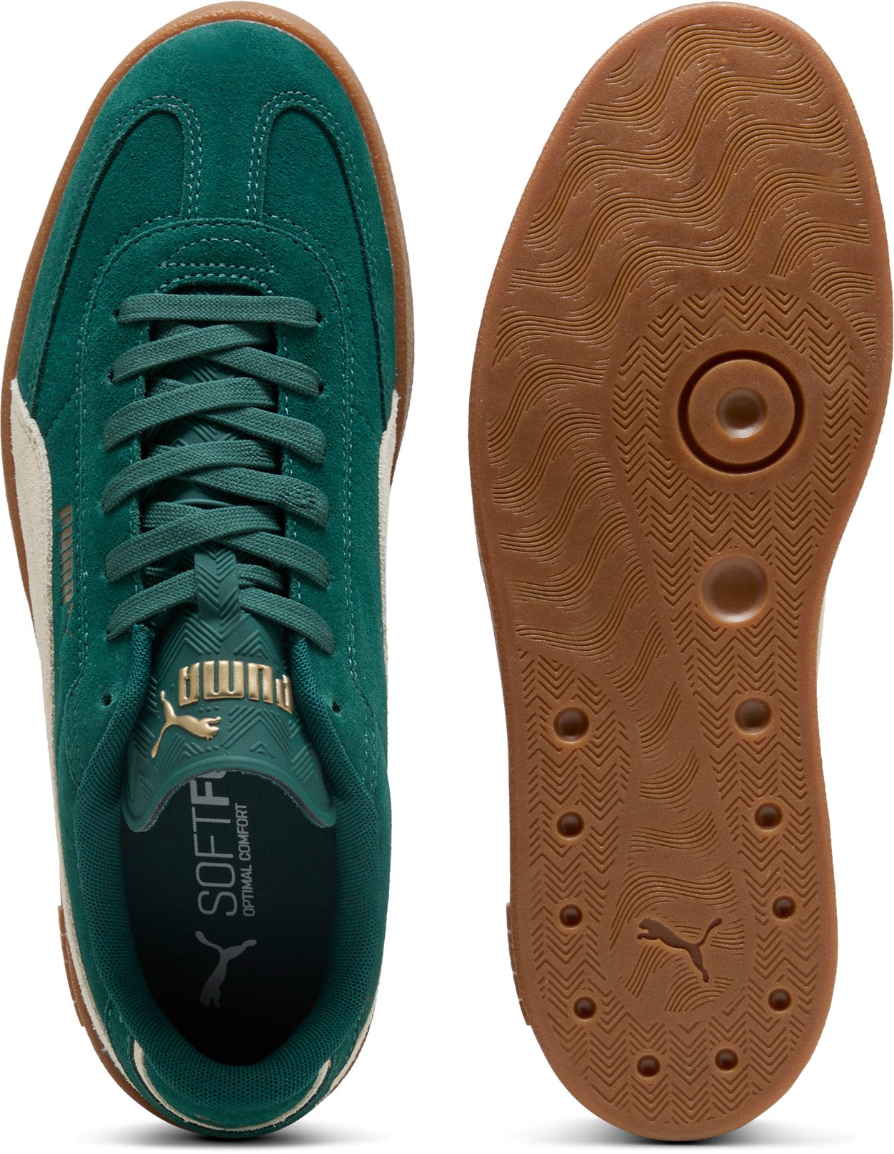 CLUB II ERA SUEDE Men's Athletic Sneakers - Lightweight Comfortable Casual Shoes for Running, Gym & Everyday Wear