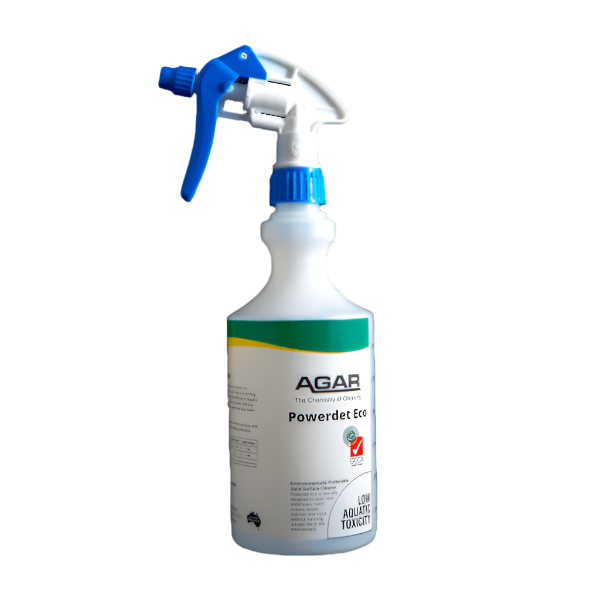 Agar Powerdet Eco Exterior Cleaner - Powerful Outdoor Surface Cleaner for Home, Deck, Fence & Patio | Eco-Friendly Cleaning Solution