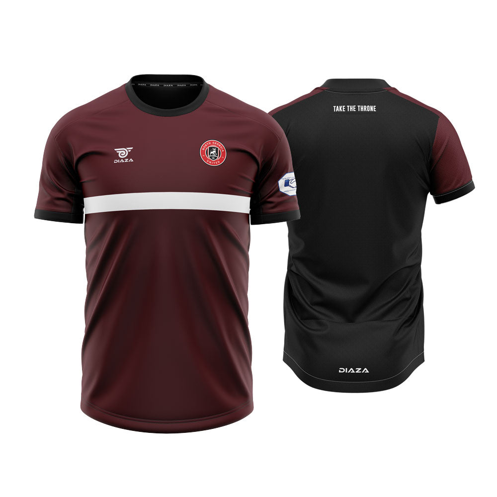 North Georgia Training Jersey - High-Quality Breathable Soccer Practice Shirt for Men & Women - Perfect for Team Training, Gym Workouts, and Sports Activities