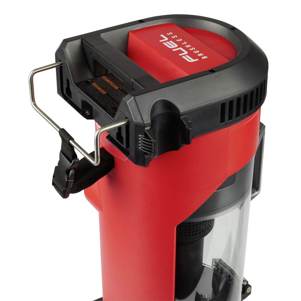 Milwaukee 0885-20 M18 FUEL 3-in-1 Backpack Vacuum (Tool Only) - Powerful Cordless Cleaning for Construction Sites, Workshops & Home Renovations