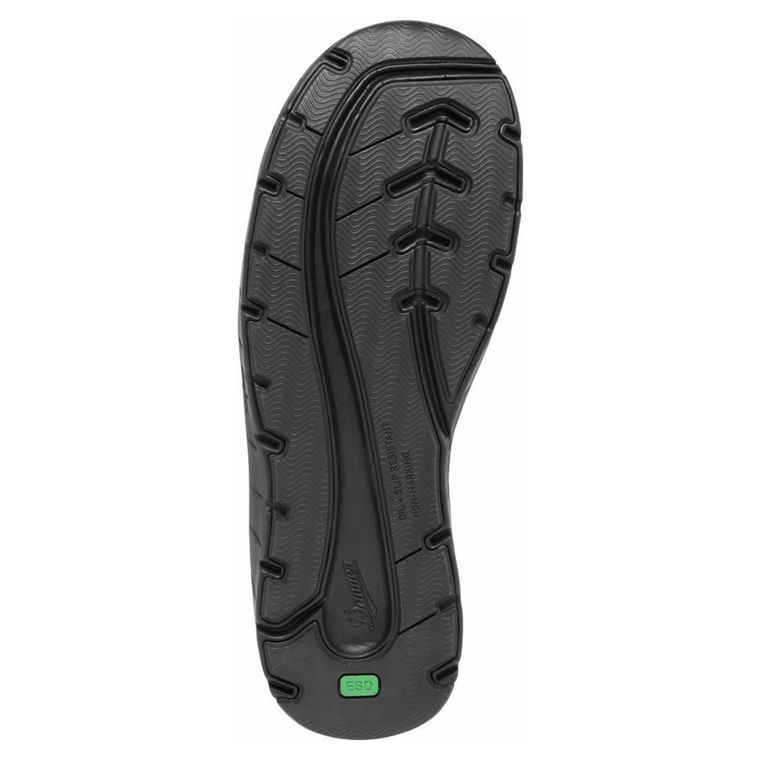 Run Time Women's 3 ESD Nano Toe Work Shoes - Black Safety Shoes for Women, Anti-Static, Slip Resistant & Comfortable for Nurses, Electricians & Industrial Workers