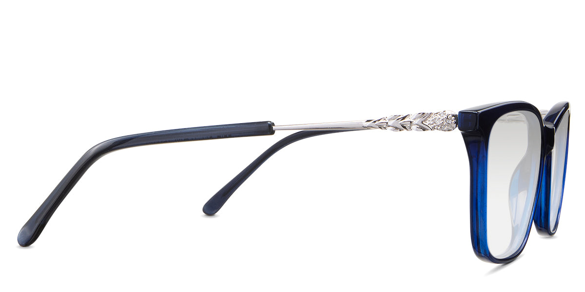 ELLE Women's Prescription Tinted Glasses - Stylish & UV Protection for Work, Driving & Outdoor Activities
