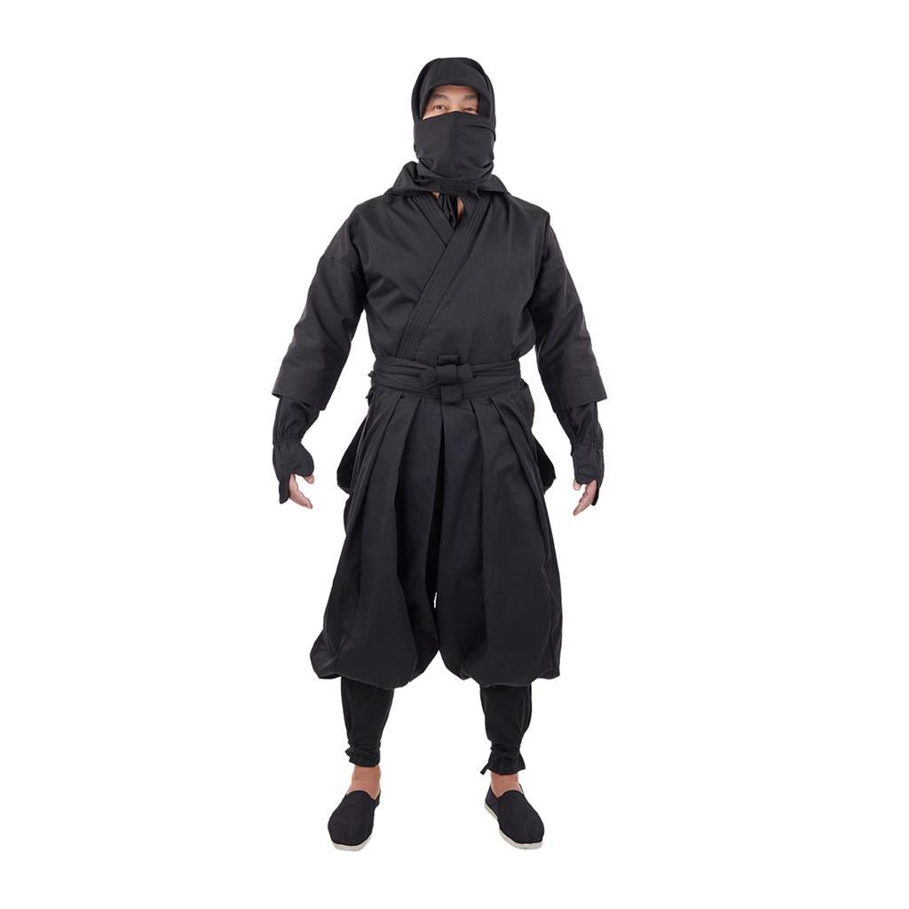 Stephen Hayes Ninja Uniform - High-Quality Martial Arts Suit for Training & Cosplay - Perfect for Ninjutsu, Karate, MMA & Halloween Costumes