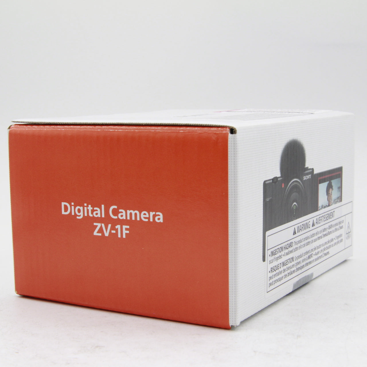 Open Box Excellent Condition Sony ZV-1F Vlogging Camera (Black) - Perfect for YouTube, Travel & Content Creation