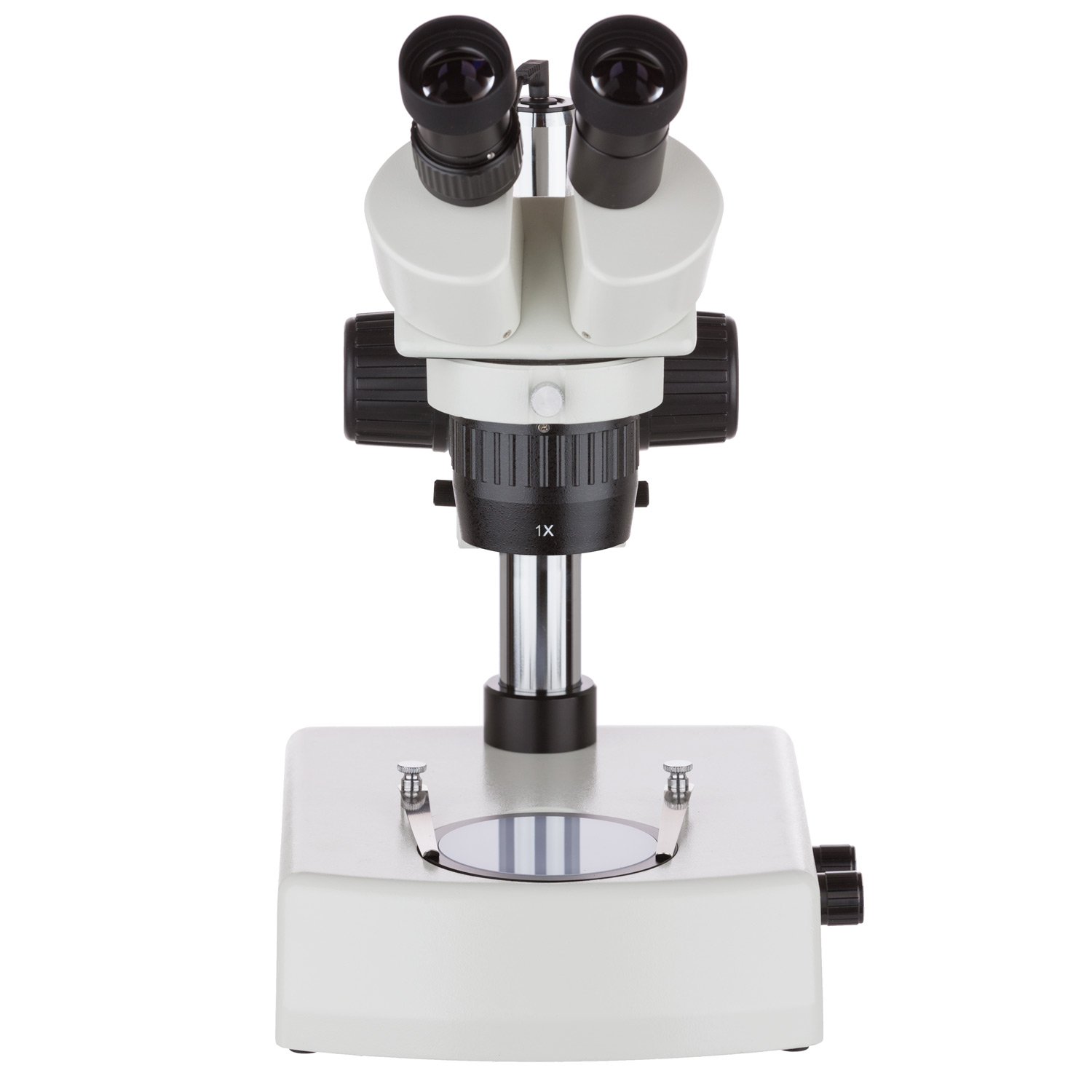 AmScope SWDG-2B13-LED 10X-30X Super Widefield Stereo Microscope with Dual LED Illumination - Perfect for Coin Collecting, Jewelry Inspection & Electronics Repair