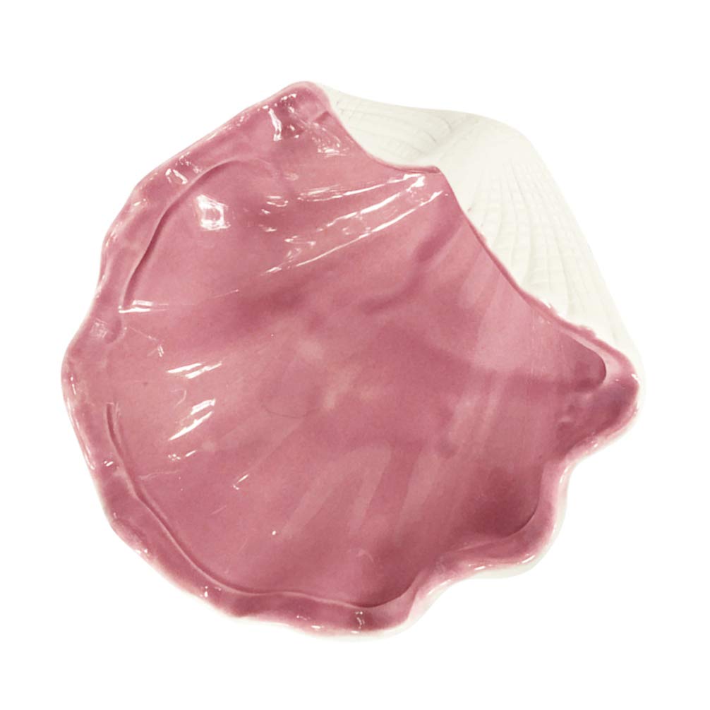 VOSAREA Sunflower Shaped Candy Nut Bowl - Elegant Shell Design Tabletop Decor for Home, Hotel & Office | Perfect for Storing Snacks, Nuts, Sweets & Small Items | Stylish Japanese-Inspired Decorative Storage