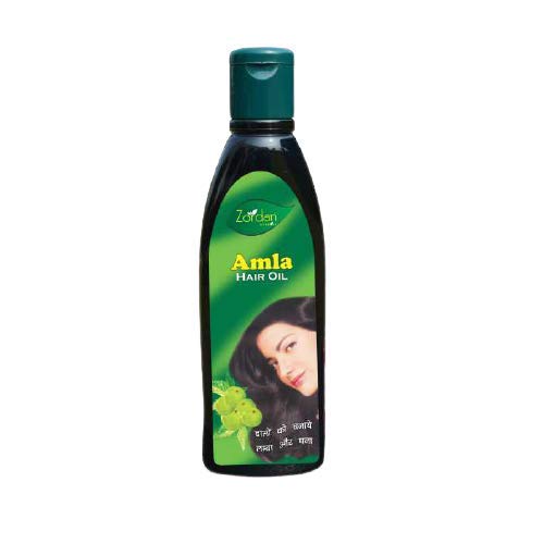 Altos Amla Hair Oil 100ml (Pack of 4) - Natural Hair Growth Treatment for Dry, Damaged Hair - Perfect for Daily Nourishment & Scalp Care