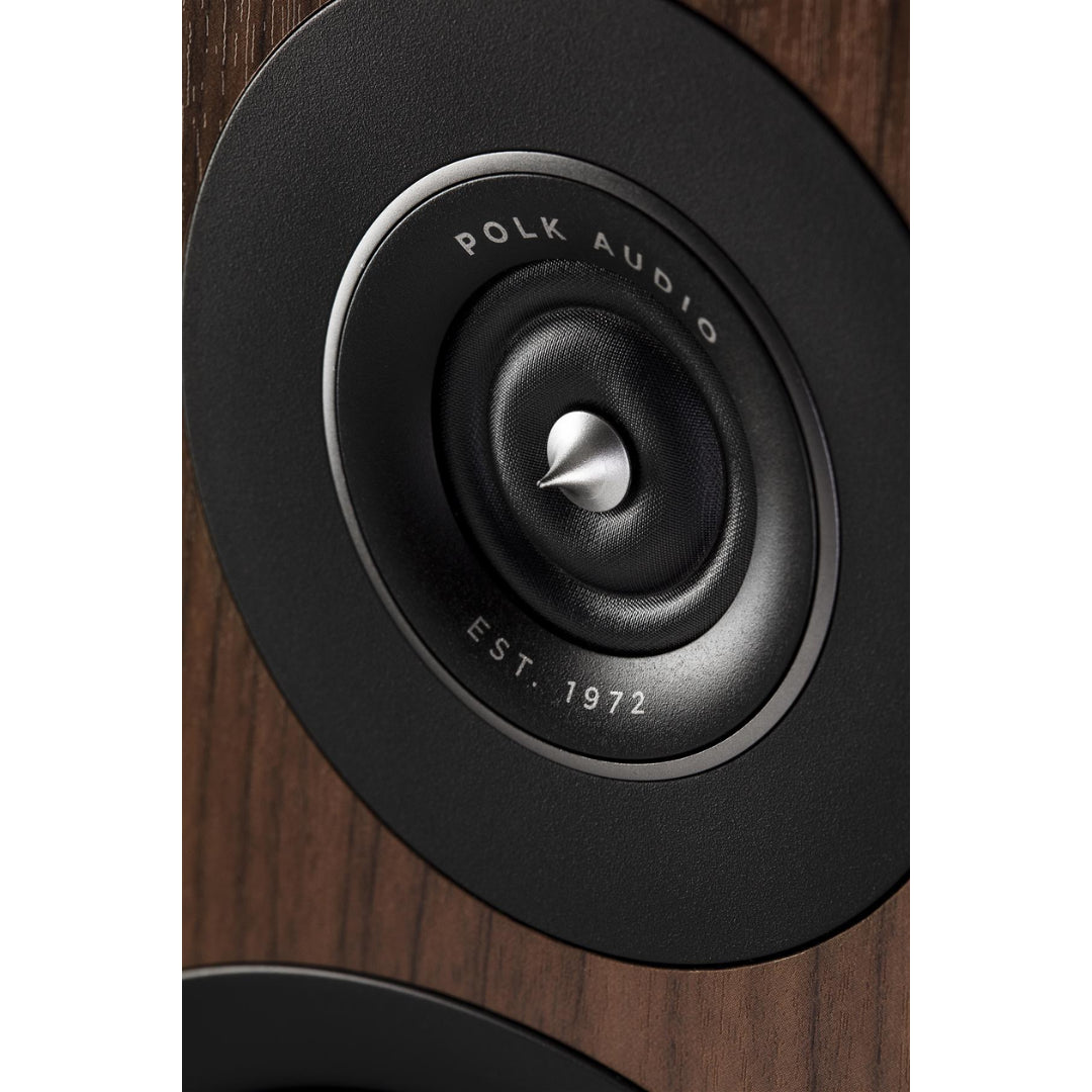 Polk Reserve R100 Bookshelf Speakers (Pair) - Premium Hi-Fi Audio for Home Theater & Music Listening - Perfect for Living Room, Office & Studio Use