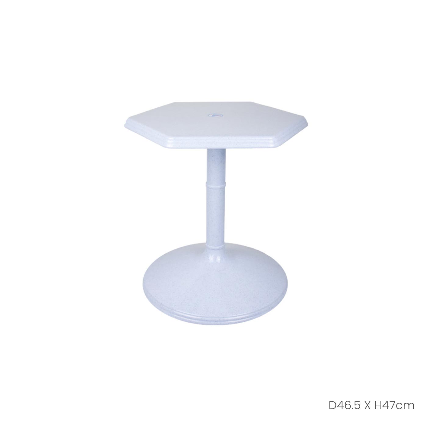Premium Octagon Paragon Table (651) - Perfect for Dining, Outdoor Gatherings & Home Decor