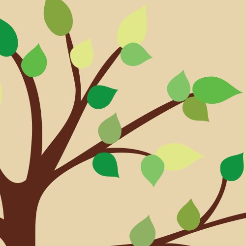 Green Shelf Tree