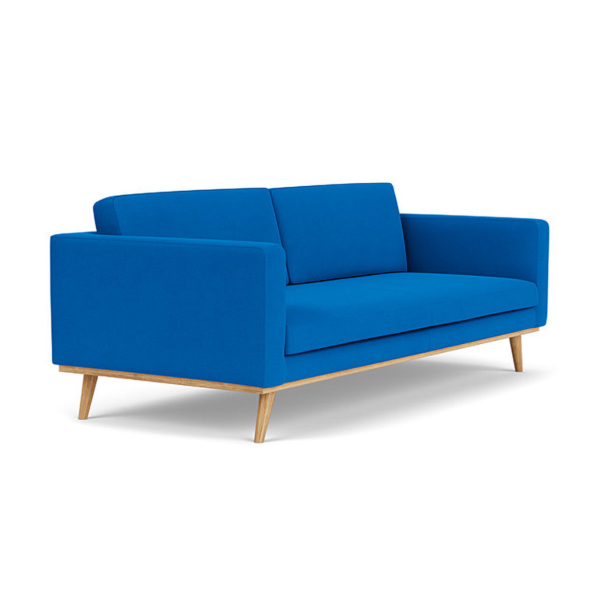 Johan Fabric 3-Seater Sofa - Comfortable Living Room Couch for Small Spaces | Perfect for Apartments, Dorms & Cozy Homes