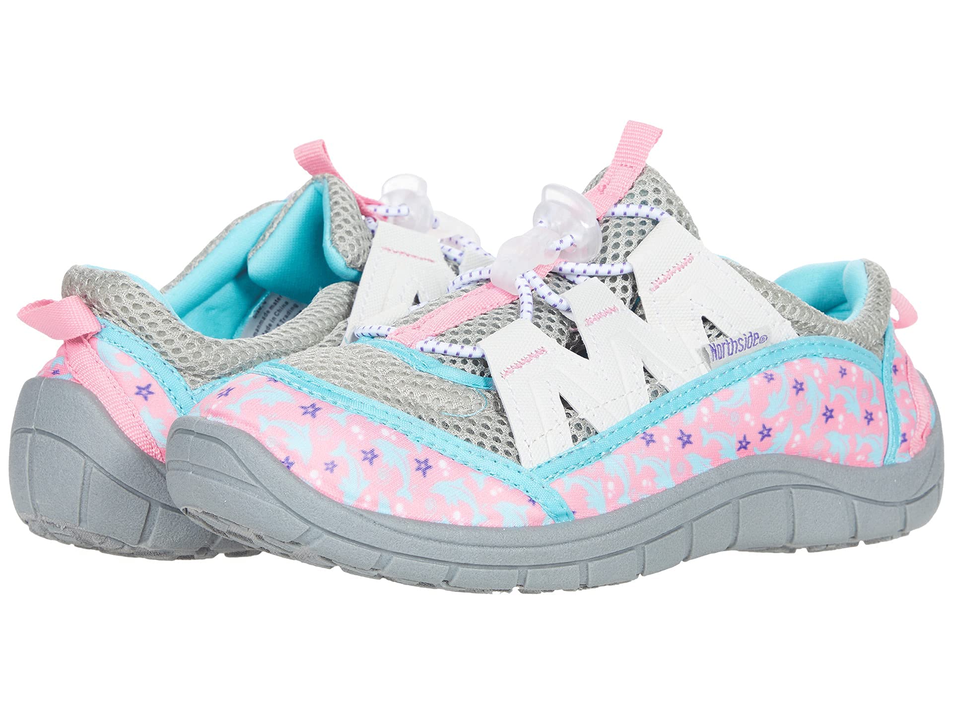 Northside Brille II Girls' Waterproof Hiking Shoes - Lightweight & Durable for Outdoor Adventures (Little Kid/Big Kid) - Perfect for Trail Running, Camping, and School Activities
