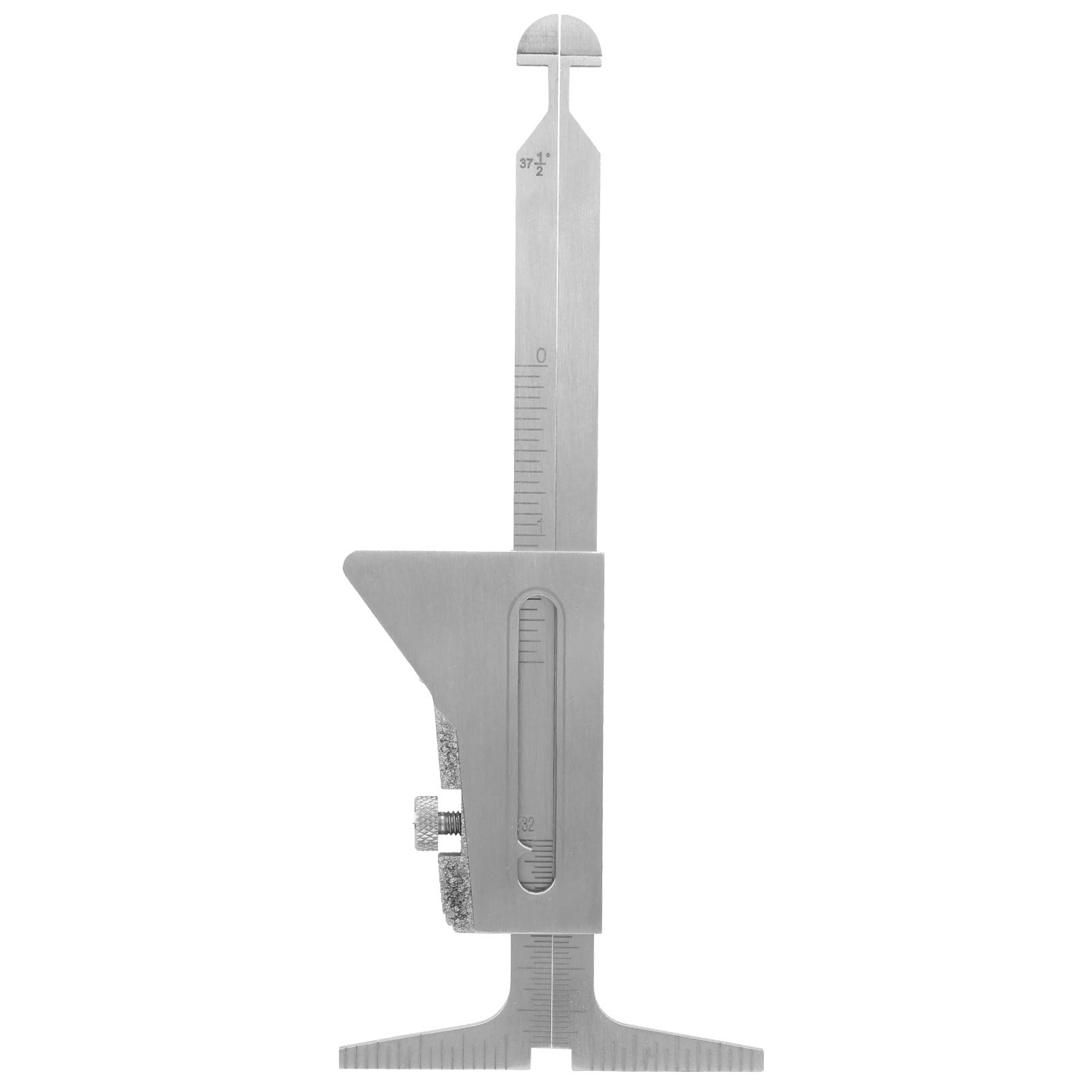 Fafeicy Stainless Steel Weld Stitch Gauge & Hi Lo Ruler - Precision Welding Gap Measuring Tool for Metal Fabrication, Pipe Fitting & Automotive Repair